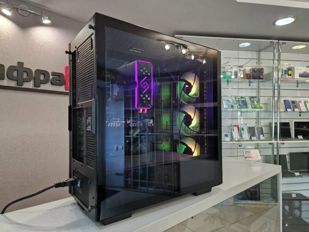 Игровой ПК Core i5-13400F, RTX 4060 Ti Игровой ПК Core i5-13400F, RTX 4060 Ti