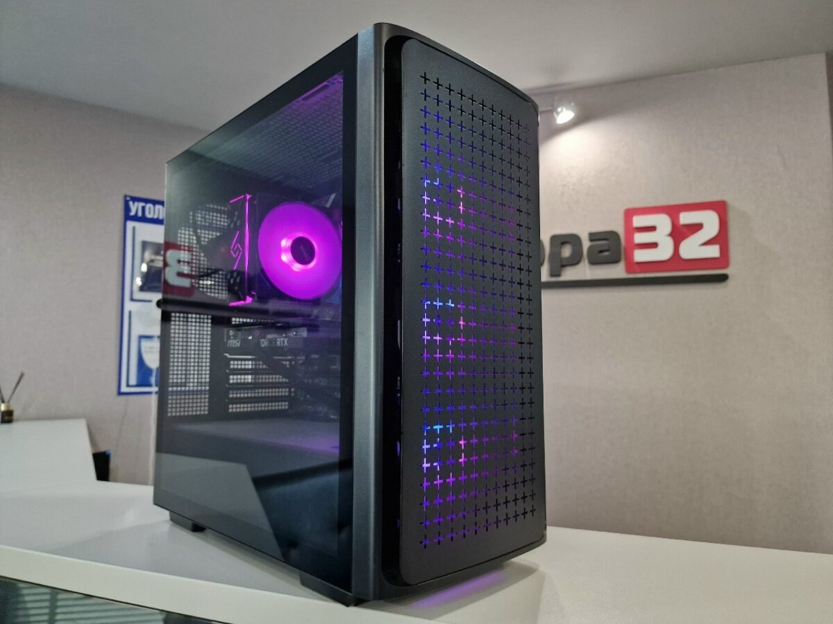 Игровой ПК Core i5-13400F, RTX 4060 Ti Игровой ПК Core i5-13400F, RTX 4060 Ti