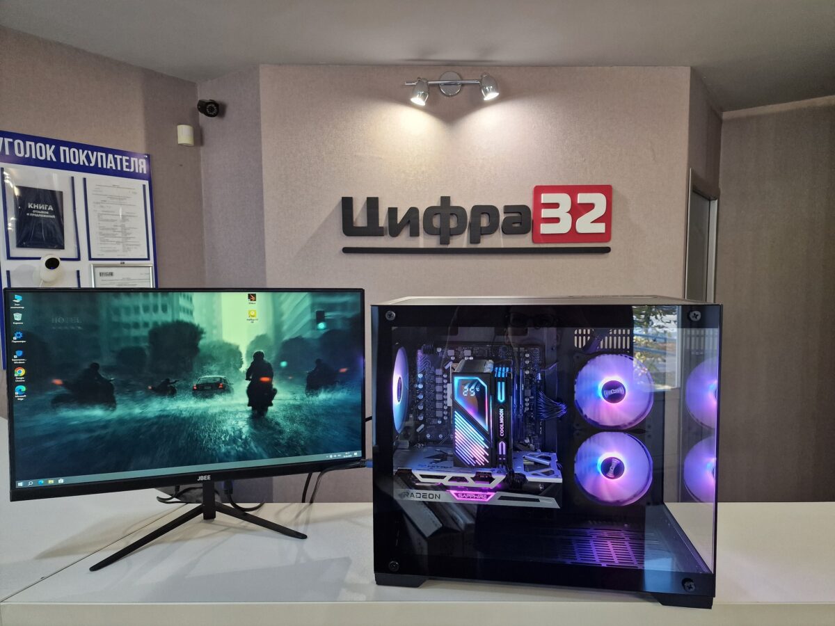 Игровой ПК AMD Ryzen 5 8400F/Radeon RX 6600 XT NITRO+ Игровой ПК AMD Ryzen 5 8400F/Radeon RX 6600 XT NITRO+