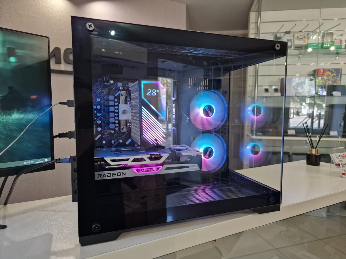 Игровой ПК AMD Ryzen 5 8400F/Radeon RX 6600 XT NITRO+ Игровой ПК AMD Ryzen 5 8400F/Radeon RX 6600 XT NITRO+