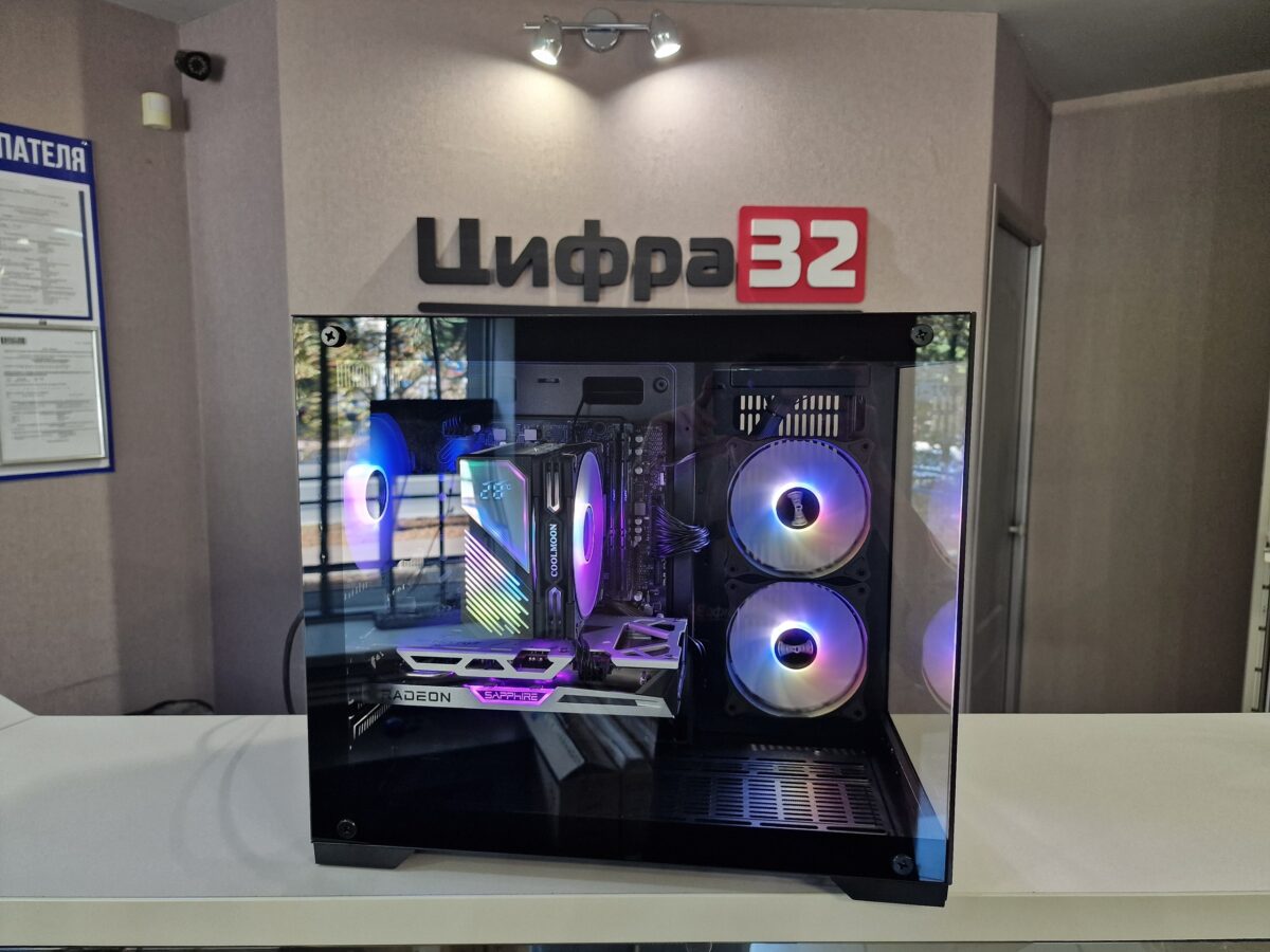 Игровой ПК AMD Ryzen 5 8400F/Radeon RX 6600 XT NITRO+ Игровой ПК AMD Ryzen 5 8400F/Radeon RX 6600 XT NITRO+
