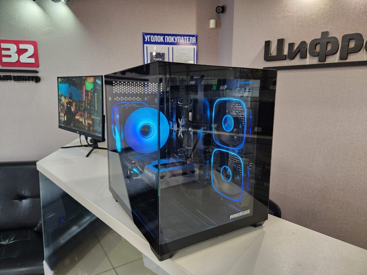Игровой ПК Core i5-12400F, RTX 3060 Ti Игровой ПК Core i5-12400F, RTX 3060 Ti