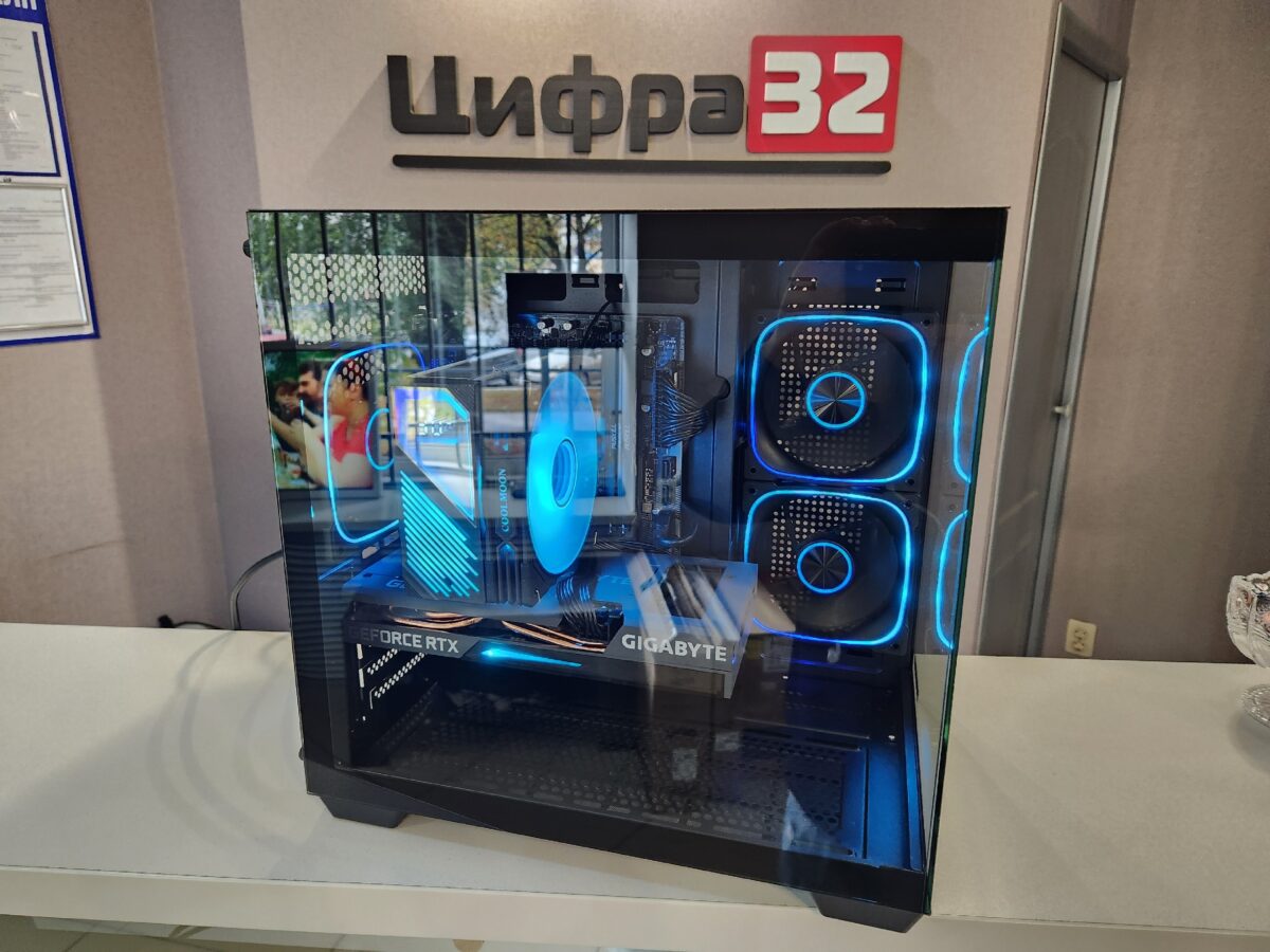 Игровой ПК Core i5-12400F, RTX 3060 Ti Игровой ПК Core i5-12400F, RTX 3060 Ti