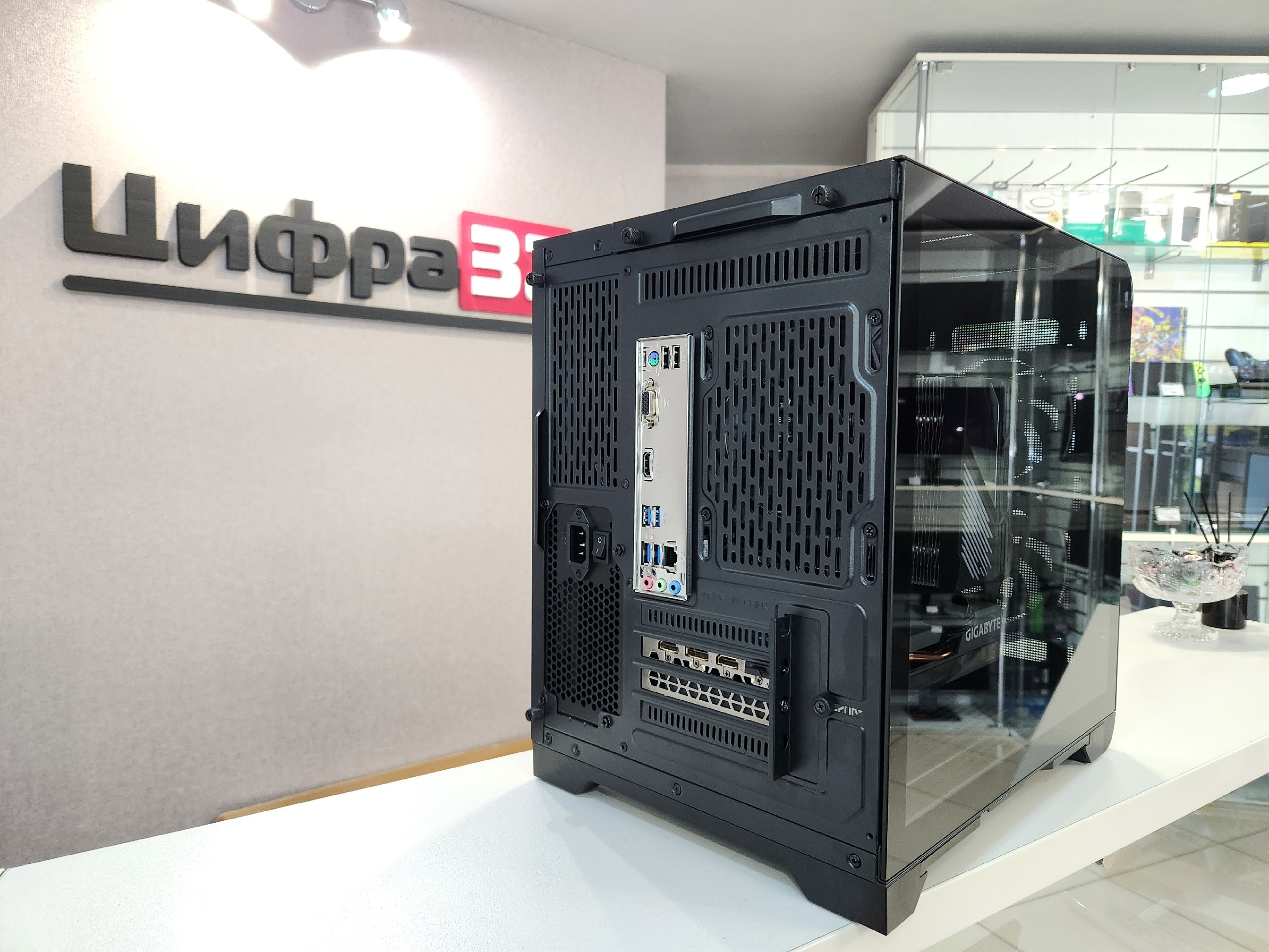 Игровой ПК Ryzen 7 5700X/RTX 3070 8гб Игровой ПК Ryzen 7 5700X/RTX 3070 8гб