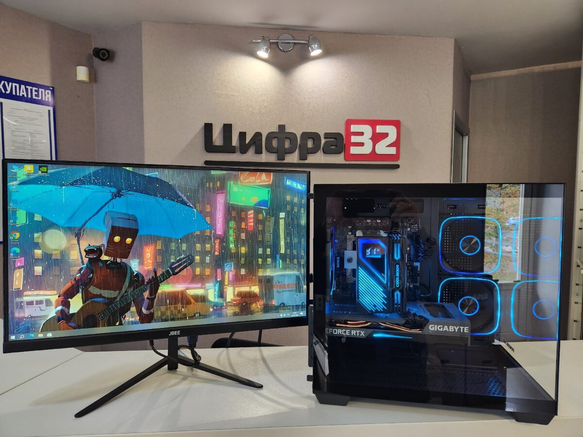 Игровой ПК Core i5-12400F, RTX 3060 Ti Игровой ПК Core i5-12400F, RTX 3060 Ti