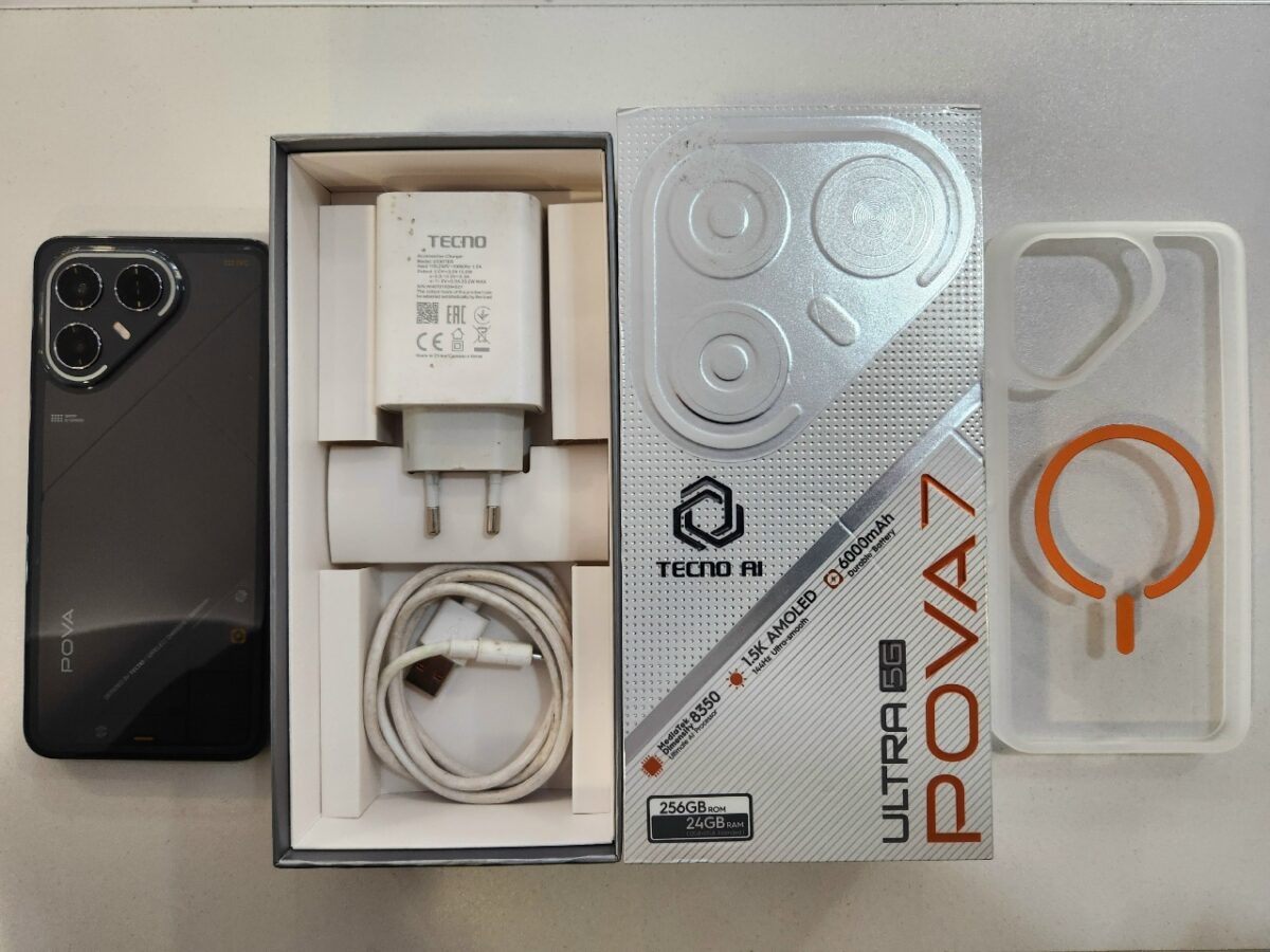 Tecno Pova 7 Ultra 5G Tecno Pova 7 Ultra 5G