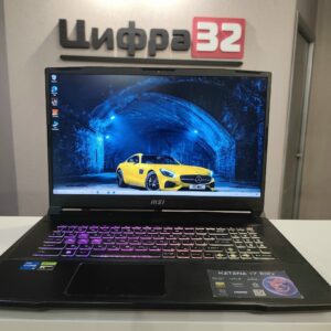Ноутбук MSI 17 B12V