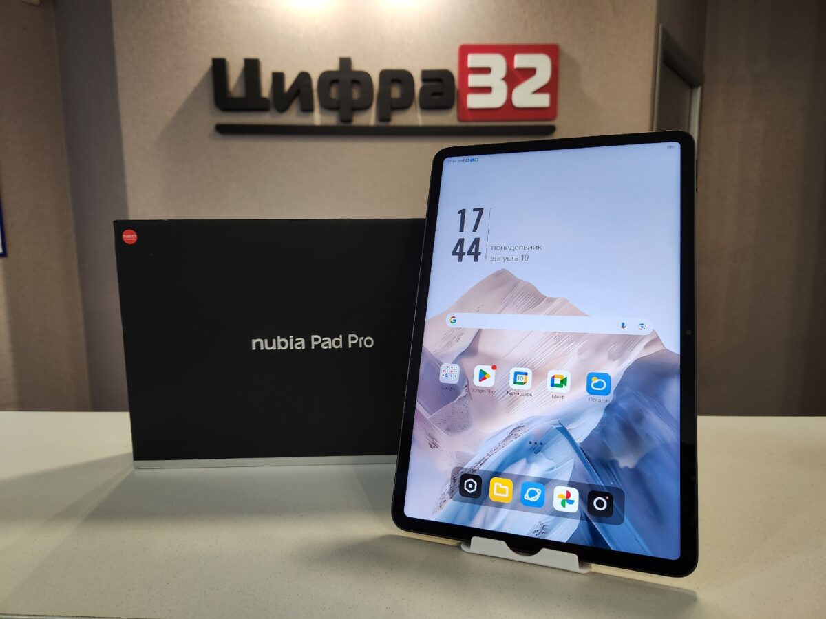 Планшет Nubia Pad Pro Wi-Fi 12/256 ГБ Планшет Nubia Pad Pro Wi-Fi 12/256 ГБ