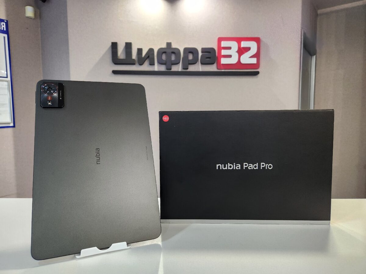 Планшет Nubia Pad Pro Wi-Fi 12/256 ГБ Планшет Nubia Pad Pro Wi-Fi 12/256 ГБ