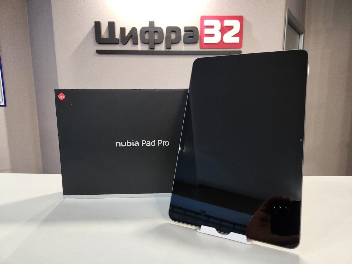 Планшет Nubia Pad Pro Wi-Fi 12/256 ГБ Планшет Nubia Pad Pro Wi-Fi 12/256 ГБ