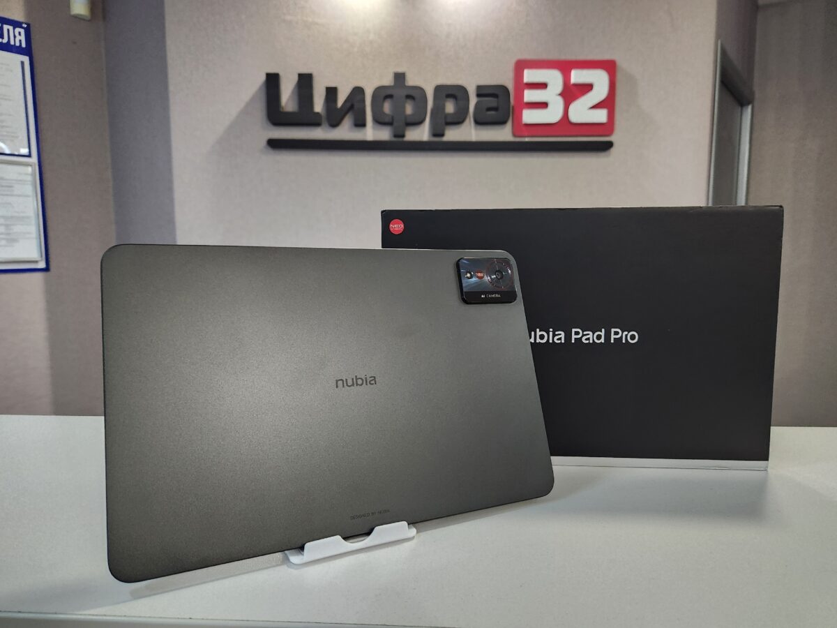 Планшет Nubia Pad Pro Wi-Fi 12/256 ГБ Планшет Nubia Pad Pro Wi-Fi 12/256 ГБ