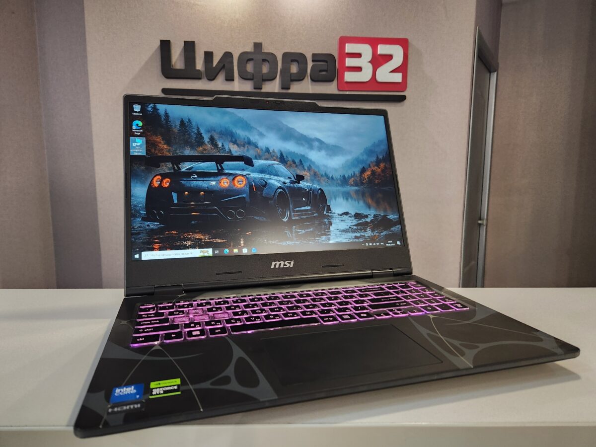 Игровой ноутбук MSI Cyborg 15 Игровой ноутбук MSI Cyborg 15