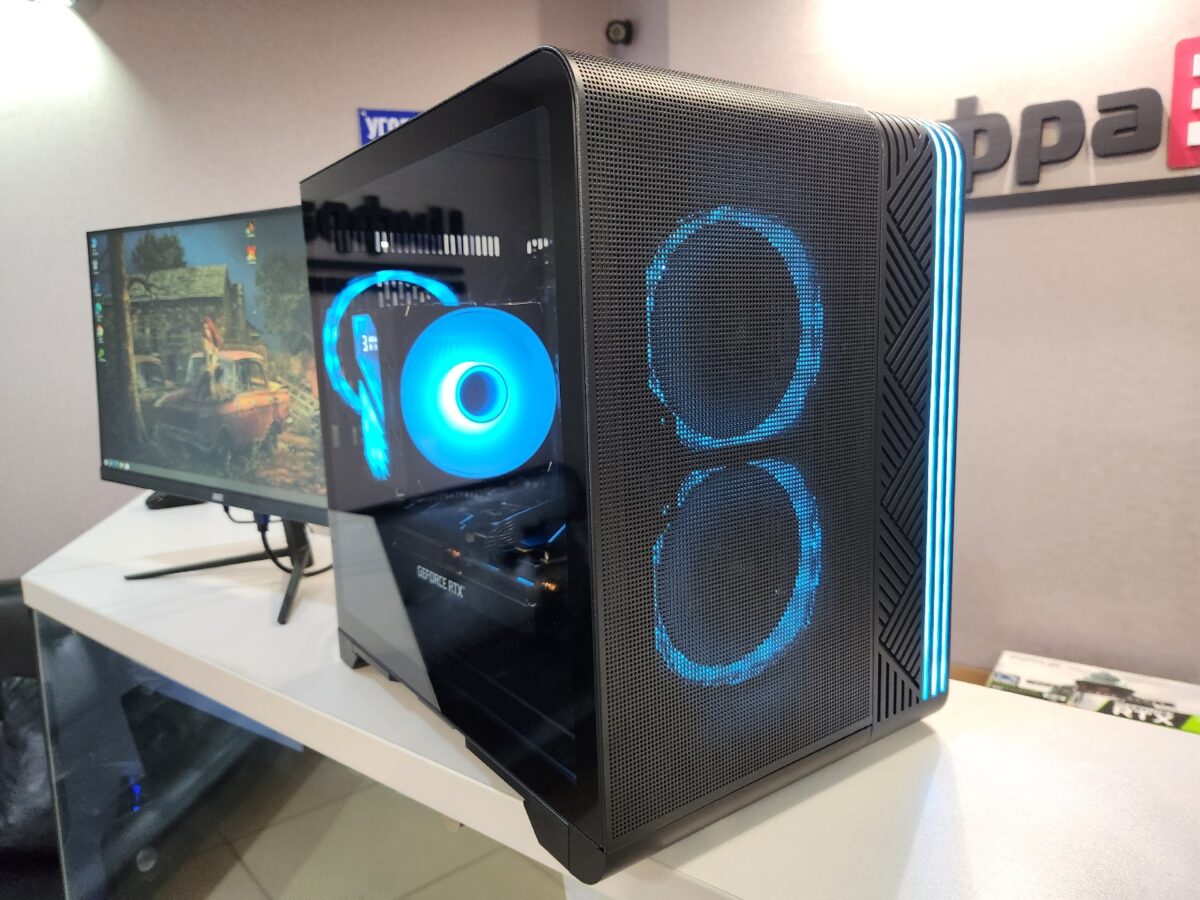 Игровой ПК Ryzen 7 5700X/RTX 3070 8гб Игровой ПК Ryzen 7 5700X/RTX 3070 8гб