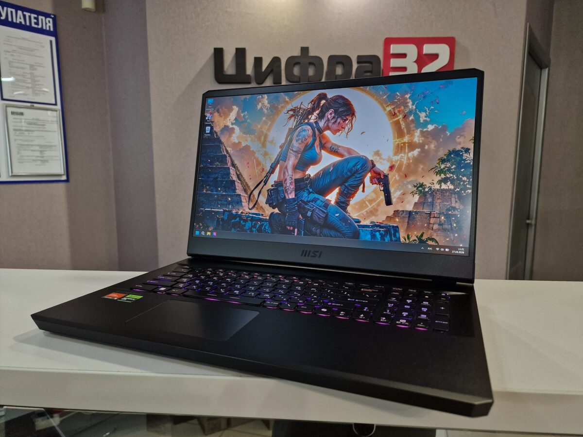 Ноутбук MSI Alpha 17 C7V Ноутбук MSI Alpha 17 C7V