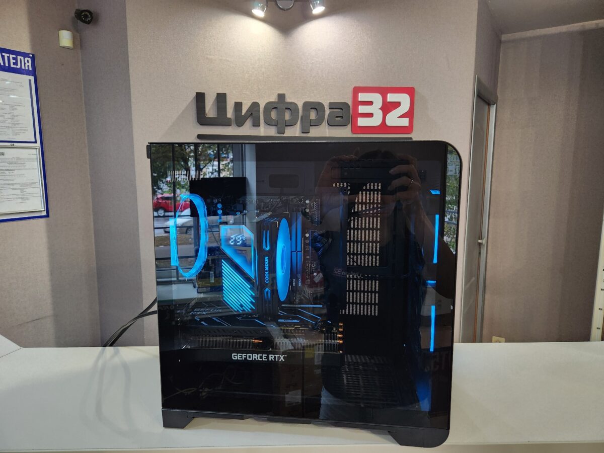 Игровой ПК Ryzen 7 5700X/RTX 3070 8гб Игровой ПК Ryzen 7 5700X/RTX 3070 8гб