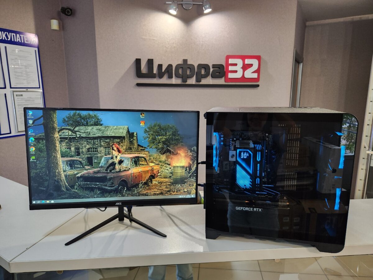 Игровой ПК Ryzen 7 5700X/RTX 3070 8гб Игровой ПК Ryzen 7 5700X/RTX 3070 8гб