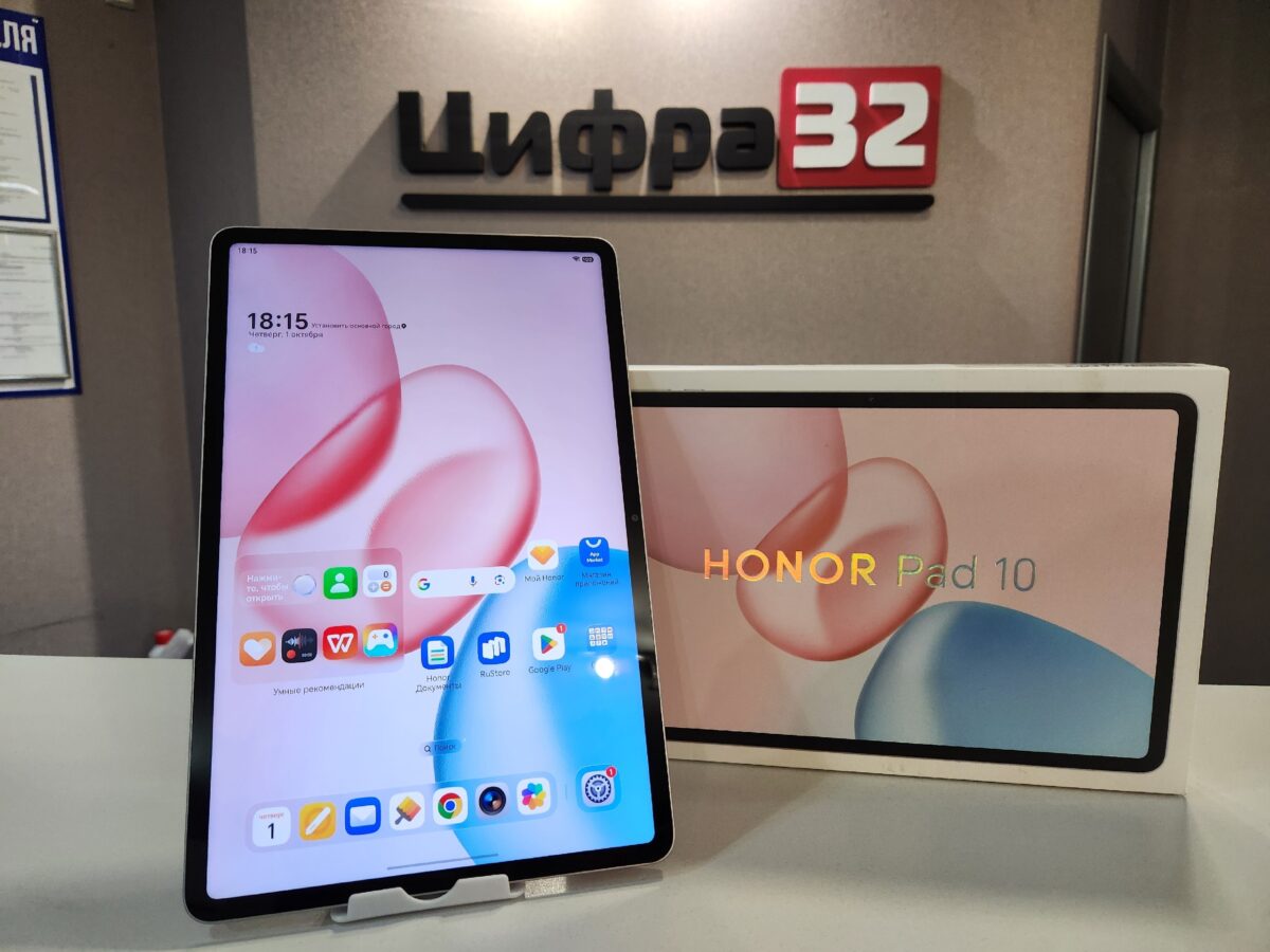 Планшет Honor Pad 10 Wi-Fi Планшет Honor Pad 10 Wi-Fi